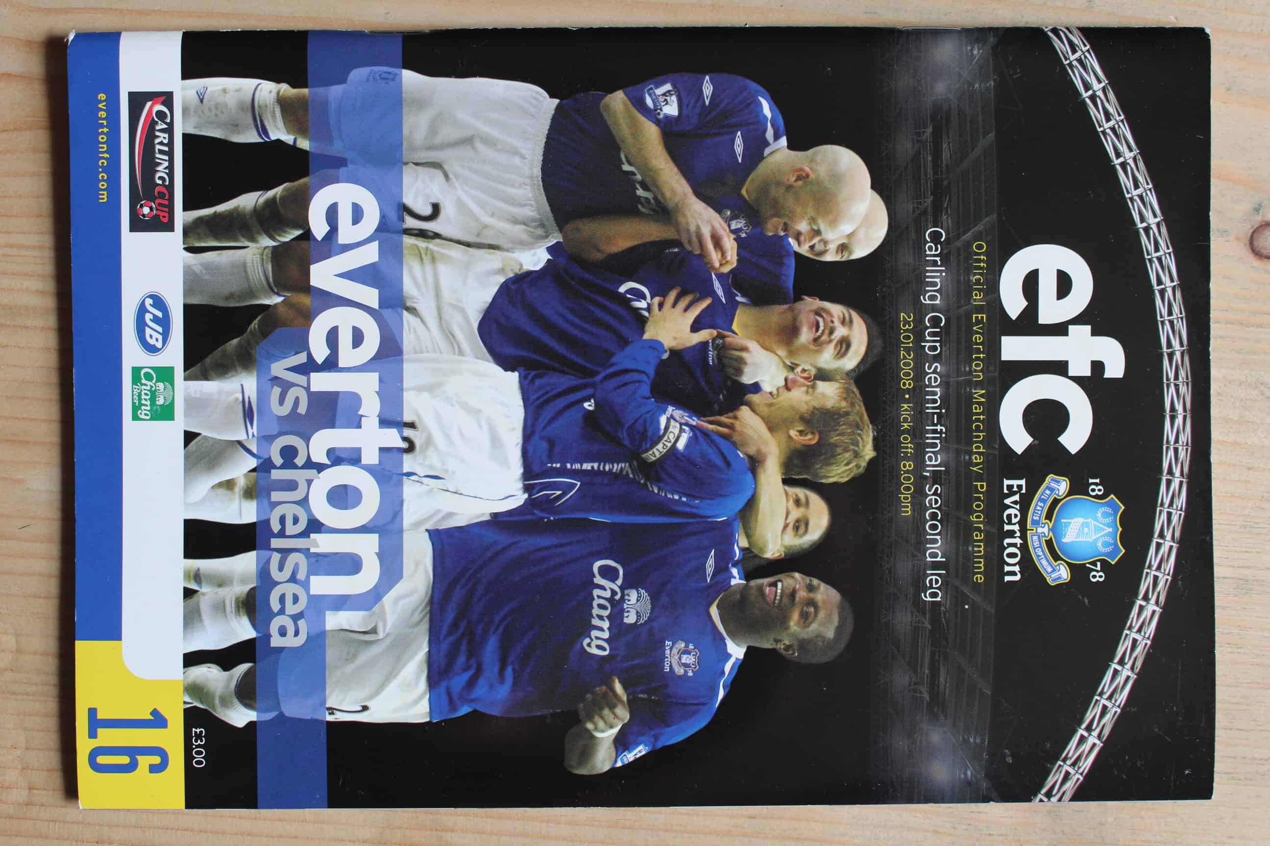 Everton FC v Chelsea FC